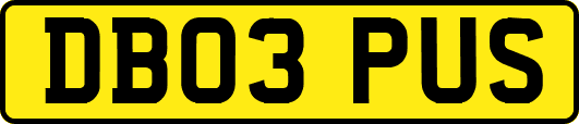 DB03PUS