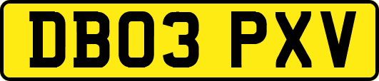 DB03PXV