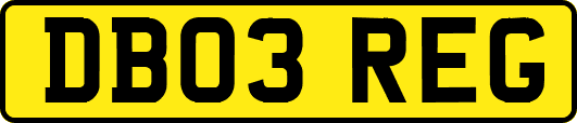DB03REG