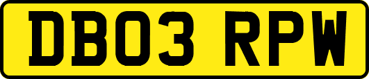 DB03RPW