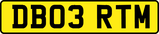 DB03RTM