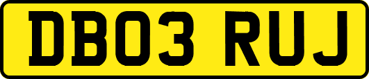 DB03RUJ