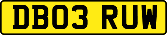 DB03RUW