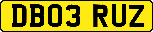 DB03RUZ