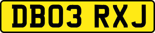 DB03RXJ