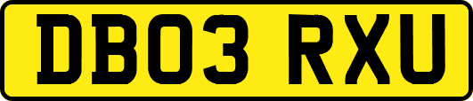 DB03RXU