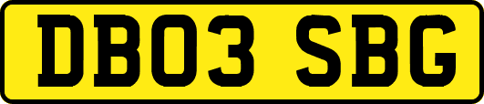 DB03SBG
