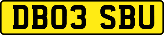 DB03SBU