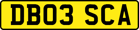DB03SCA