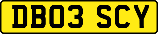 DB03SCY