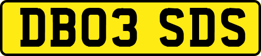 DB03SDS