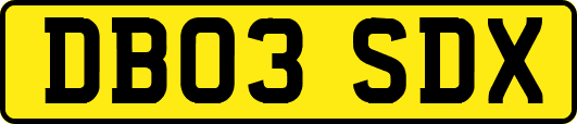 DB03SDX