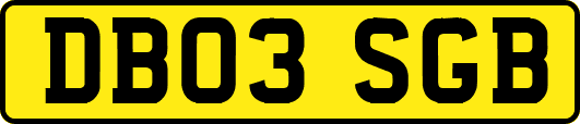 DB03SGB