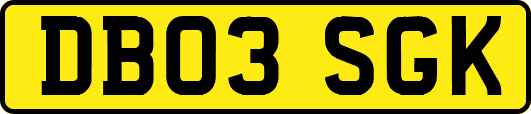 DB03SGK