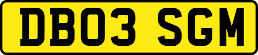 DB03SGM