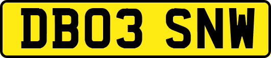 DB03SNW