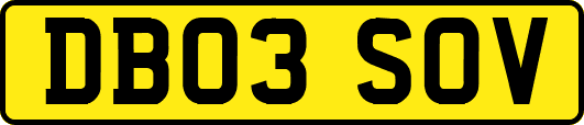 DB03SOV