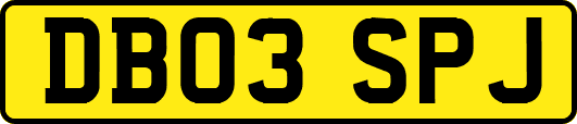 DB03SPJ