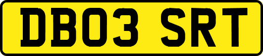 DB03SRT