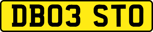 DB03STO