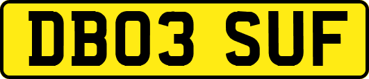 DB03SUF