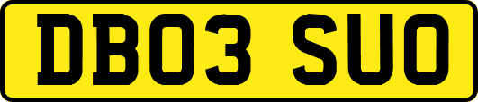 DB03SUO