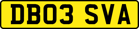DB03SVA