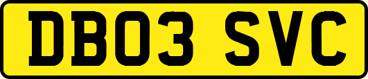 DB03SVC