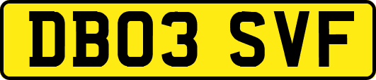 DB03SVF