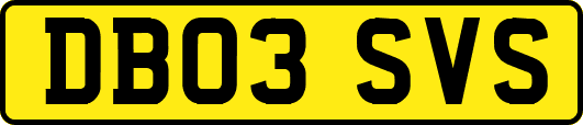 DB03SVS
