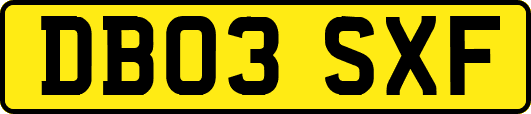 DB03SXF