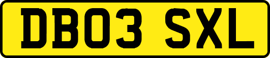 DB03SXL