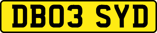DB03SYD