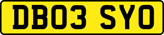 DB03SYO
