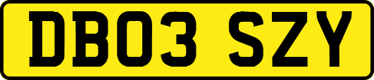 DB03SZY