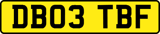DB03TBF