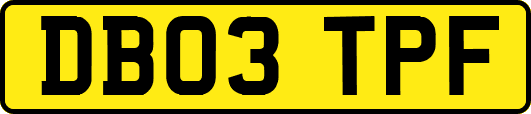 DB03TPF