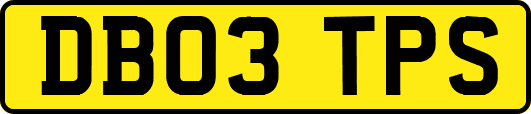 DB03TPS