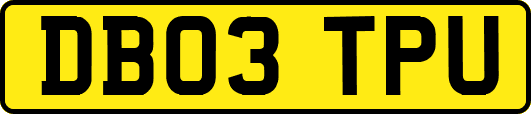 DB03TPU