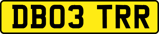 DB03TRR