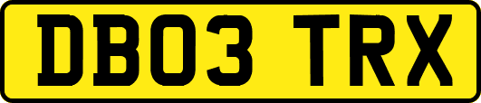 DB03TRX