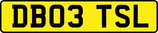 DB03TSL