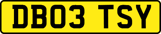 DB03TSY