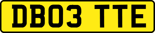 DB03TTE