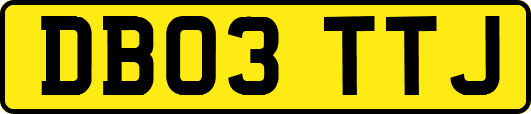 DB03TTJ