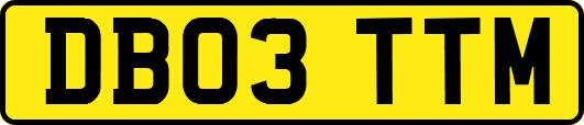 DB03TTM