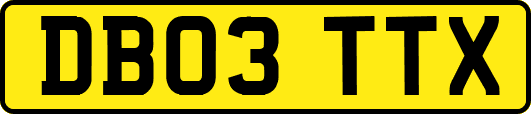 DB03TTX