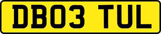 DB03TUL