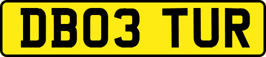 DB03TUR