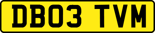 DB03TVM